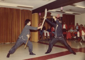 Spear vs Guai Saber 